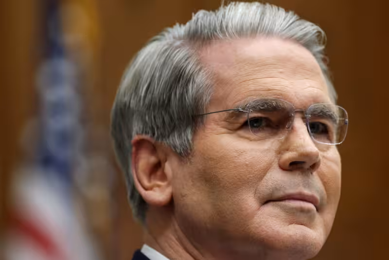 WATCH: Bessent testifies on Trump’s Treasury Department budget request before Senate committee