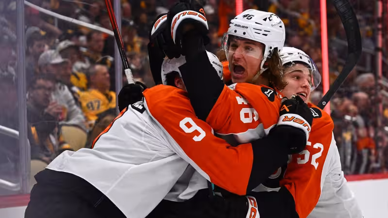 Drysdale, Zegras savor ‘full-circle moment’ in playoffs with Flyers | NHL.com