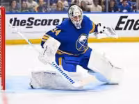 Alex Lyon poised to start Game 3 as Sabres juggle goalie, injury depth