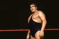Andre The Giant honored with roadside marker in Ellerbe, North Carolina