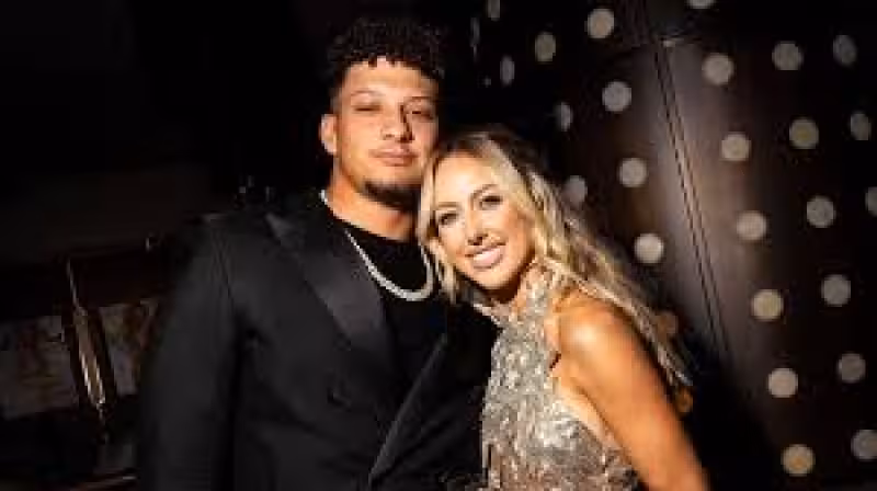Brittany Mahomes fights back tears in an intense moment as she and Patrick Mahomes reach an inspiring $325M milestone
