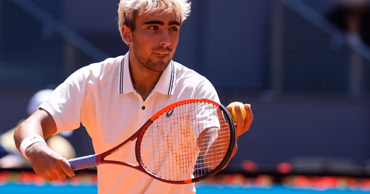 Daniel Merida Aguilar set for rare Madrid Open rematch after qualifying run