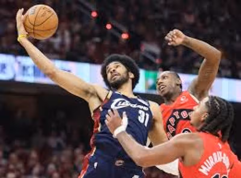 Dean Wade has learned to love defense — and the Cavs lead the Raptors 2-0 in their playoff series because of it