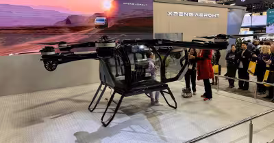 Flying Cars: Aridge opens Guangzhou factory for production-intent buildout