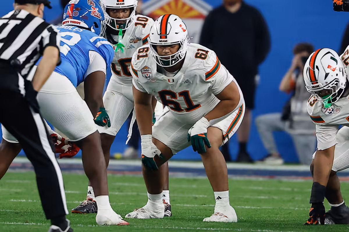 Francis Mauigoa injury report revives Miami's memories of the 2016 NFL Draft