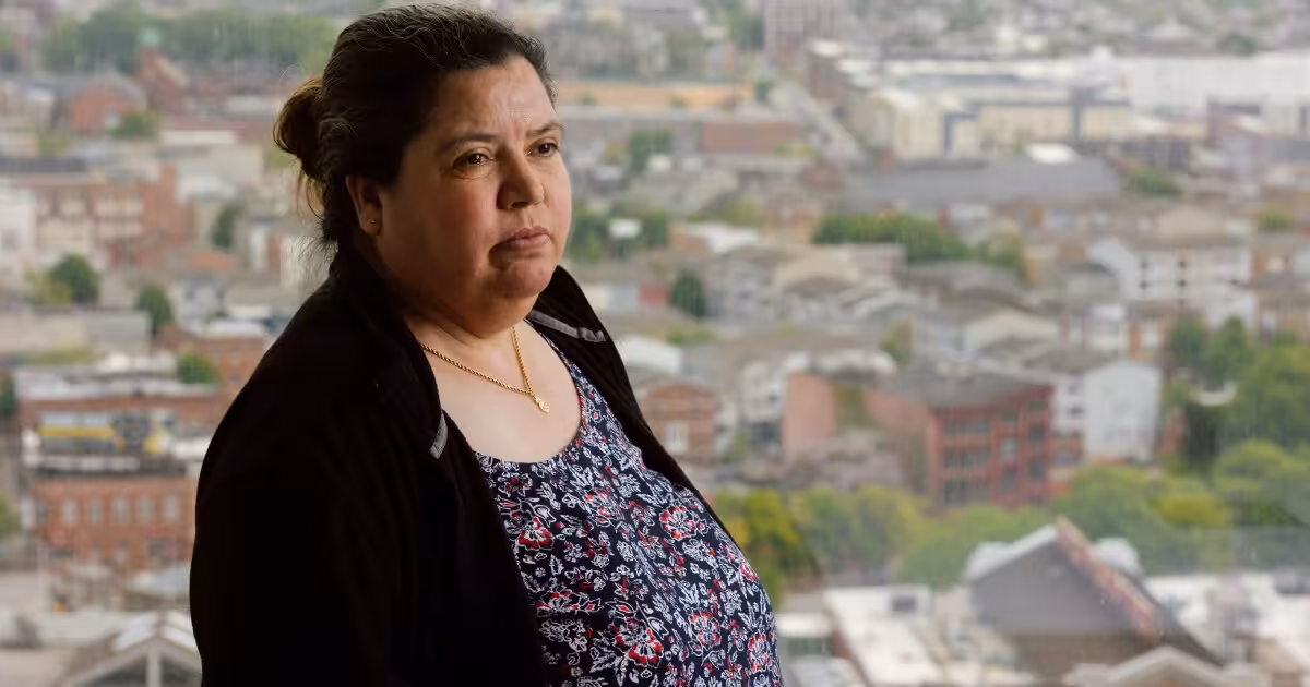 Francis Scott Key Bridge collapse pushes widow into deportation fight