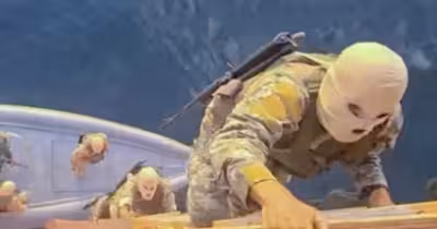 Iran War Hormuz Escalates as Ships Seized, Fired On Near Strait