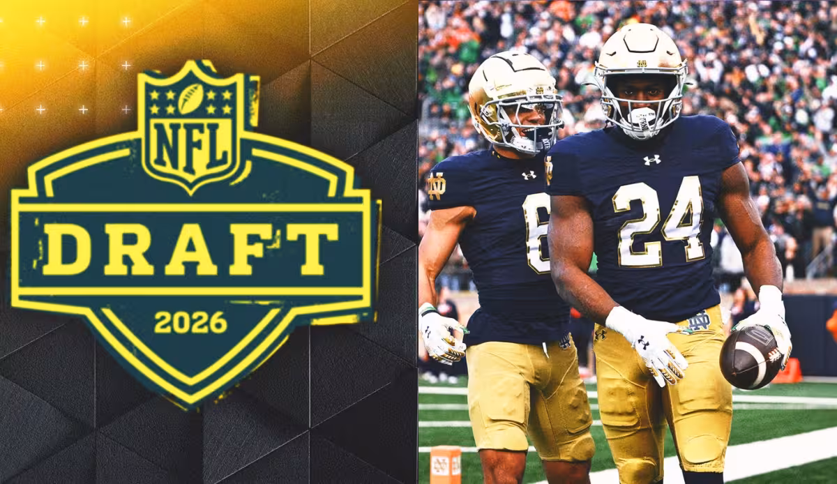 Jadarian Price’s late rise at Notre Dame has NFL teams taking notice