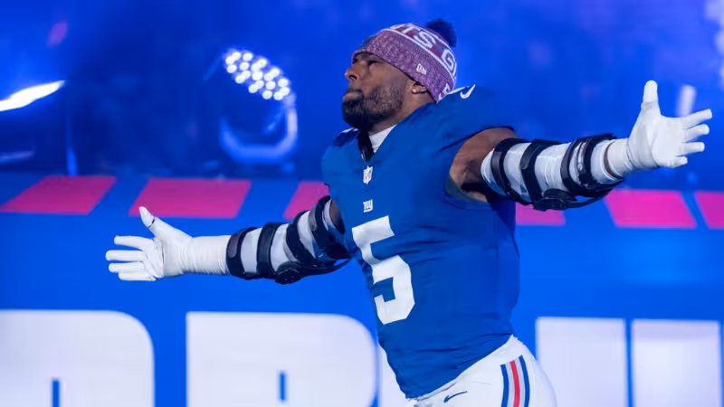 Giants Urged to Make Outlandish Trade with Division Rival Involving Outside Linebacker Kayvon Thibodeaux