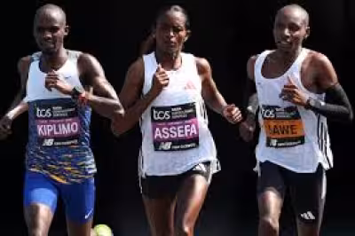 London Marathon 2026: Sawe, Kiplimo and Assefa lead elite fields