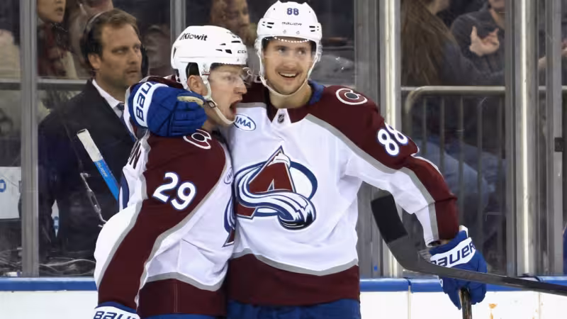 Necas continuing ‘unreal’ season with Avalanche in Western 1st Round | NHL.com