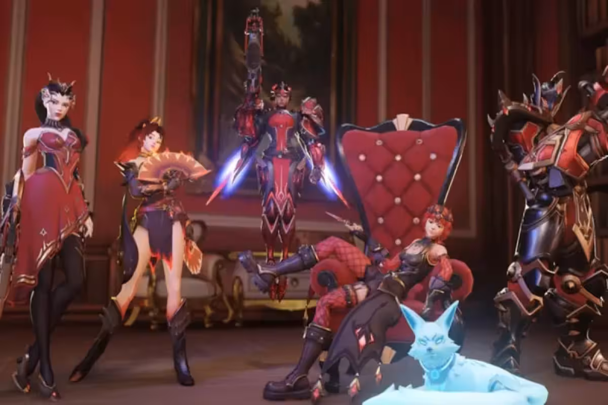 Overwatch x Hatred's Reckoning brings 5 new skins, drops and charms