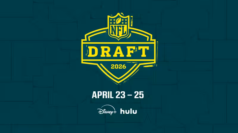Watch The 2026 NFL Draft & NFL Draft Daily On Disney+ | Explore Disney+