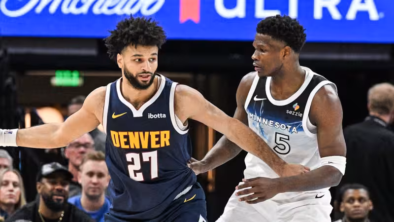 Nuggets vs. Timberwolves Game 1 Injury Report and Starting Lineups