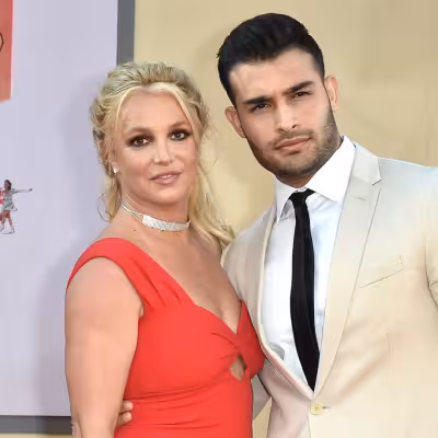 Sam Asghari says Britney Spears is focused on healing after DUI arrest