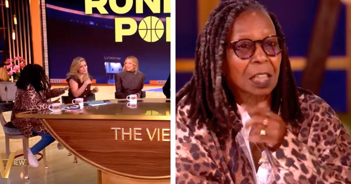 Sara Haines and Whoopi Goldberg trade playful jabs on The View