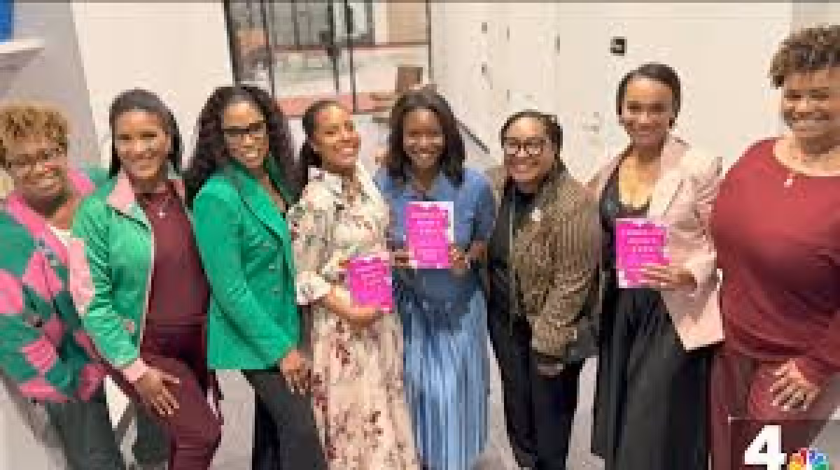 Sheinelle Jones’ book debuts at No. 1 on New York Times list