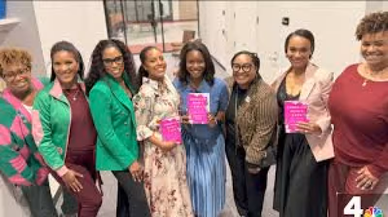 ‘Through Mom's Eyes': Sheinelle Jones makes book tour stop in DC