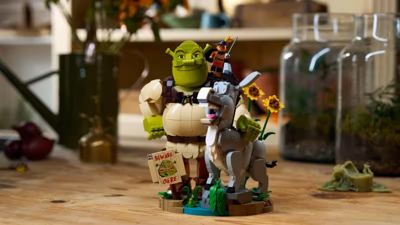 Lego Shrek: Launching on June 1 — get Shrek, Donkey and Puss in Boots