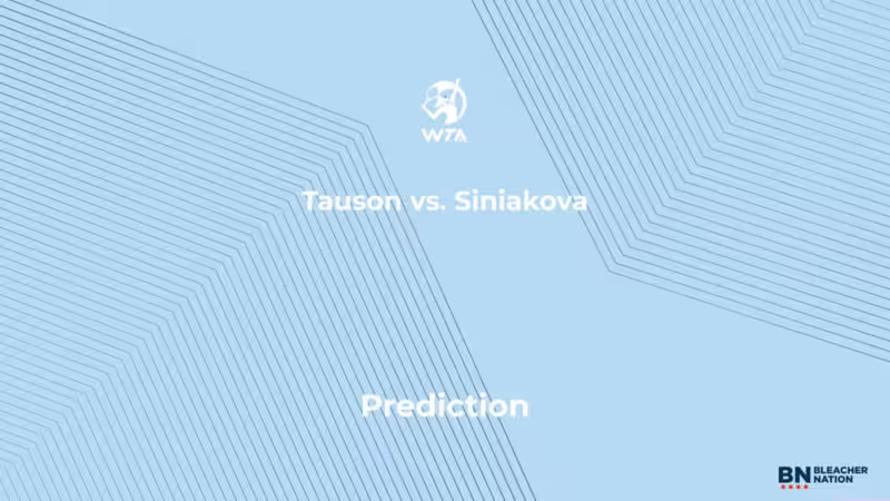 Tauson vs. Siniakova Prediction at the Mutua Madrid Open – Friday, April 24
