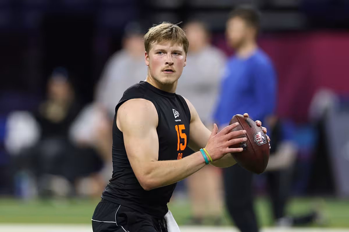 Taysom Hill: Cardinals meet with Cole Payton as draft quarterback options grow