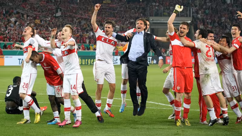 Halbfinale im DFB-Pokal: Triumph und Tränen - Pokal-Duelle zwischen Stuttgart und Freiburg