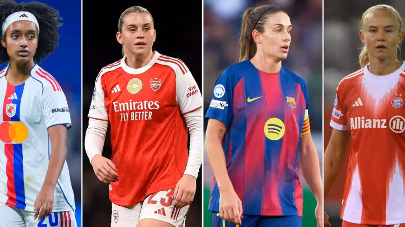 Queens of Europe: Predictions for the UWCL Semifinal Blockbusters