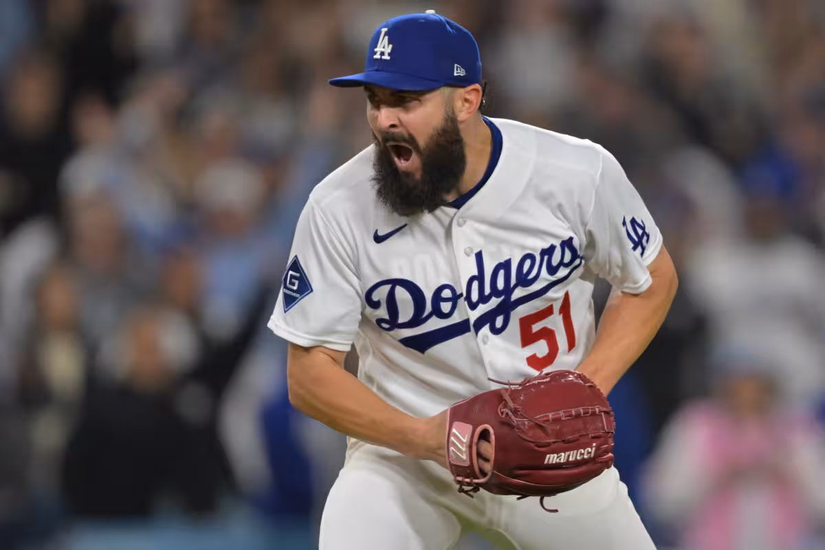 Alex Vesia says Team USA role made 2026 WBC choice easy