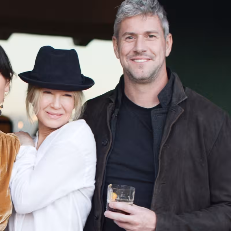 Renée Zellweger’s Boyfriend Ant Anstead Shares Rare Look at Their Romance in Anniversary Message