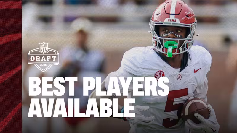 2026 NFL Draft: Top offensive players available for Falcons on Day 2