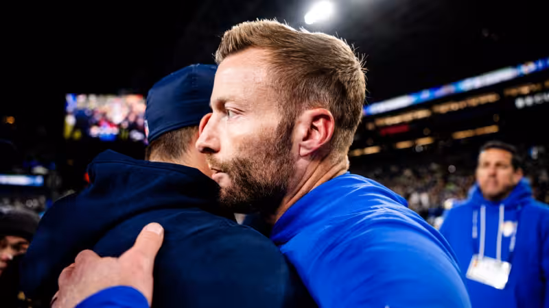 Sean McVay: We hope Jimmy Garoppolo has "change of heart", will consider drafting QB