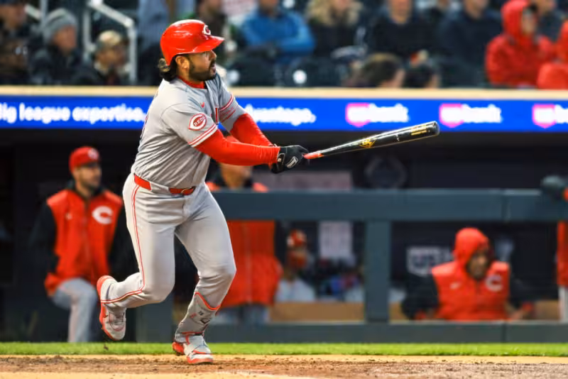 Reds Place Eugenio Suárez On Injured List