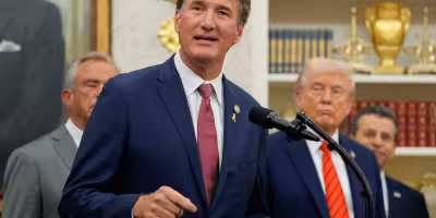 White House Frustration Grows Over Glenn Youngkin After Virginia Maps Vote