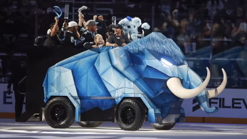 Mammoth 1st home playoff game ‘going to be awesome’ | NHL.com