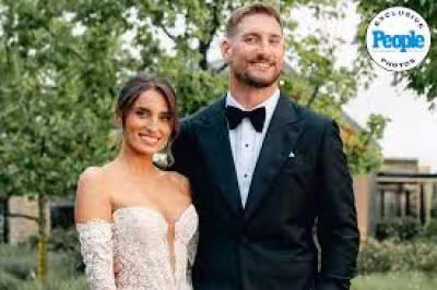 Joey Bosa marries Amanda Kassdikian at Napa's Stanly Ranch