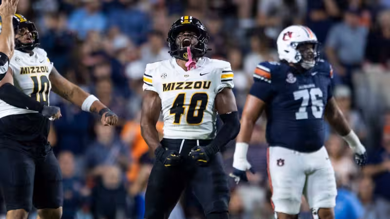 Mizzou's Trotter Selected in NFL Draft, Third LB Taken in Top 100 Under Drinkwitz
