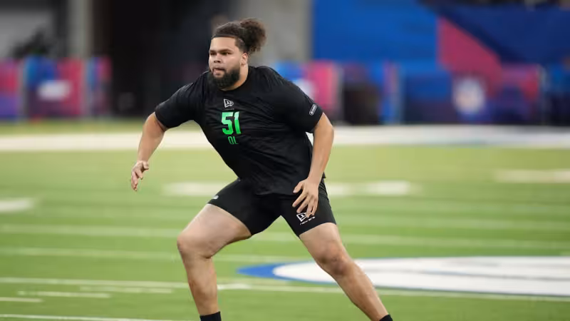 Evaluating Keagen Trost's NFL Draft Stock, Pro Projection