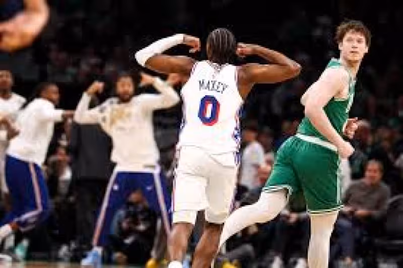 Tyrese Maxey’s latest playoff outburst made an improbable Game 2 victory possible: ‘He just wanted them’