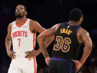 Lakers Game Today: LeBron James Leads LA Past Rockets 101-94