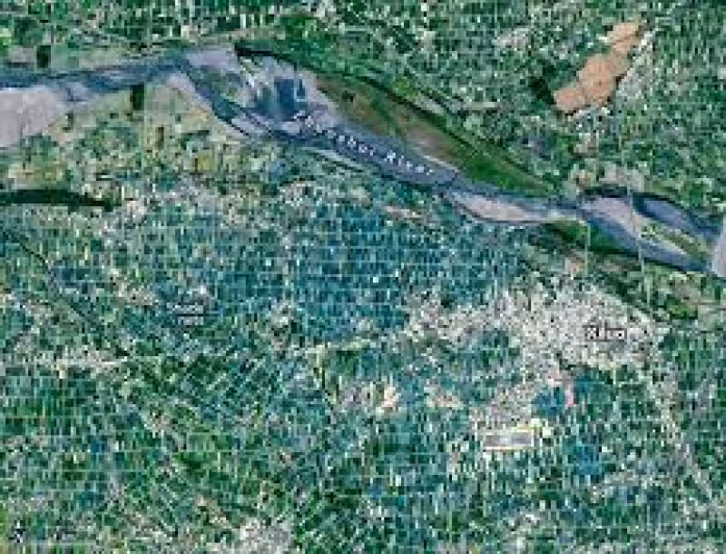 An Agricultural Mosaic in Taiwan