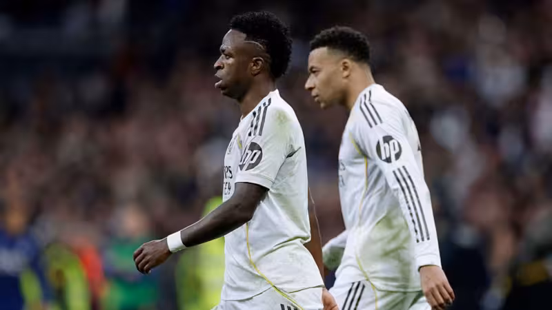 Why Are Real Madrid Fans Booing Kylian Mbappe and Vinicius Jr?