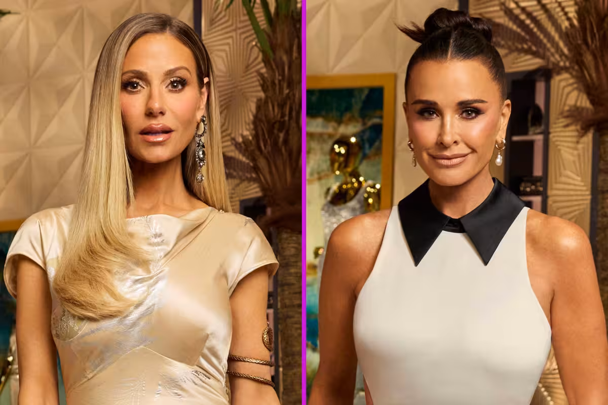 Rhobh Season 15 Reunion Drama Turns on Dorit, Kyle and Mauricio