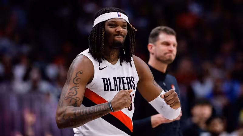 Robert Williams continues to make Blazers' offseason decision that much easier