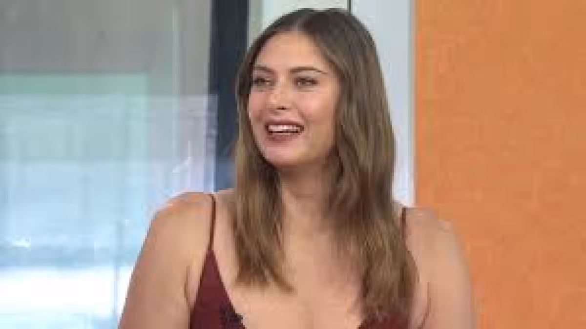 Serena Williams salutes Maria Sharapova at TIME100 Summit as podcast starts