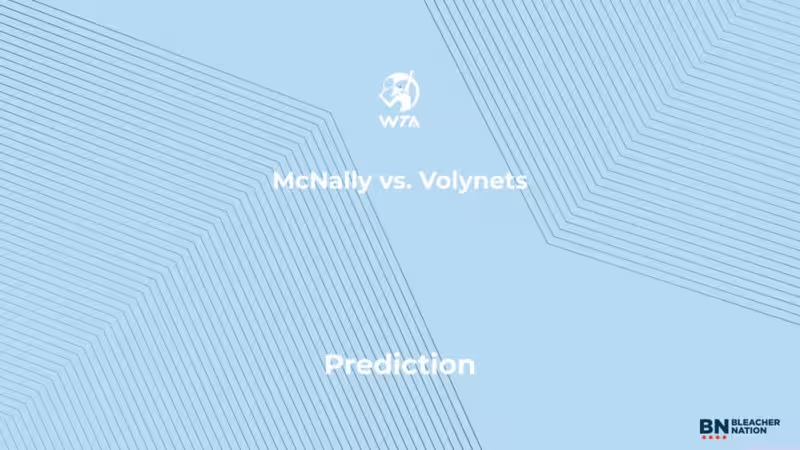 McNally vs. Volynets Prediction at the Mutua Madrid Open - Wednesday, April 22 - Bleacher Nation