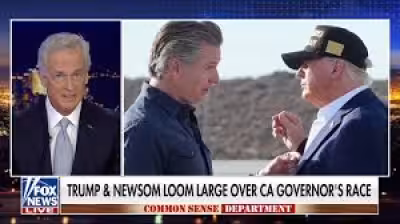 Trace Gallagher on Newsom, Powell probe and the week’s political fallout