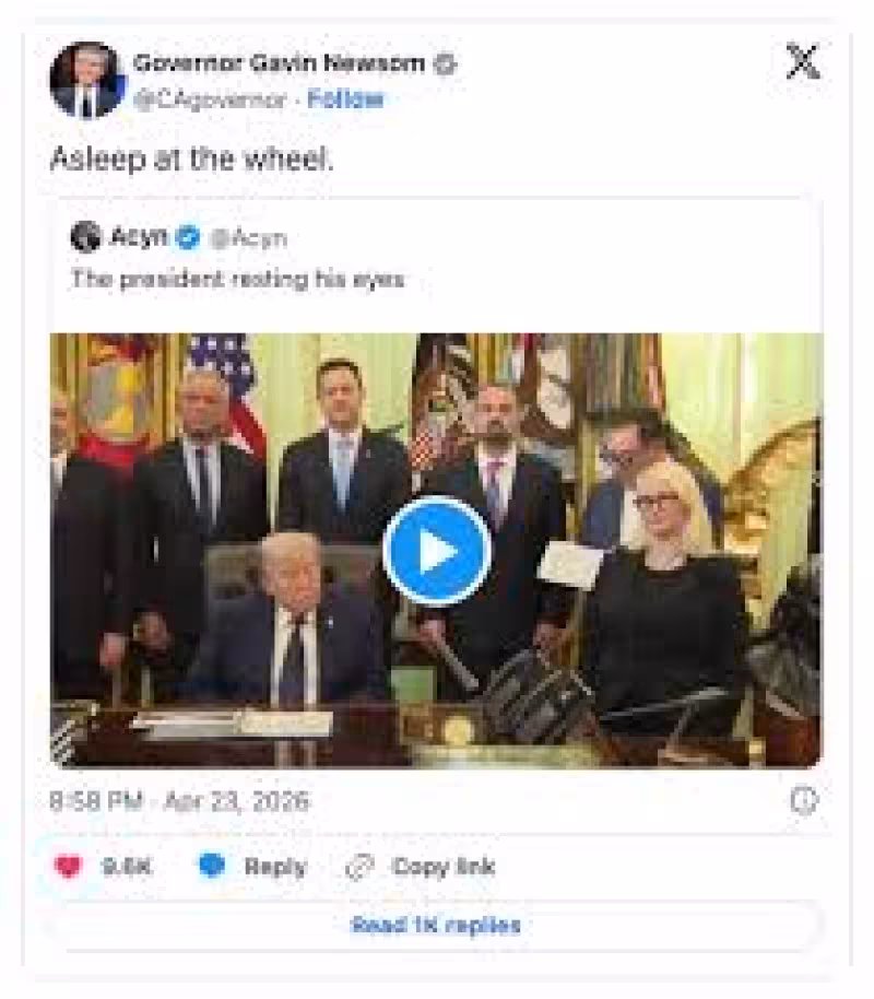 ‘Dozy Don,’ 79, Ripped for Getting Shut-Eye During Meeting