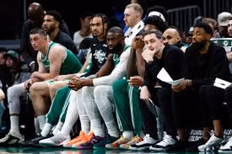 Gasper: There's no need for Celtics to panic after Game 2 loss