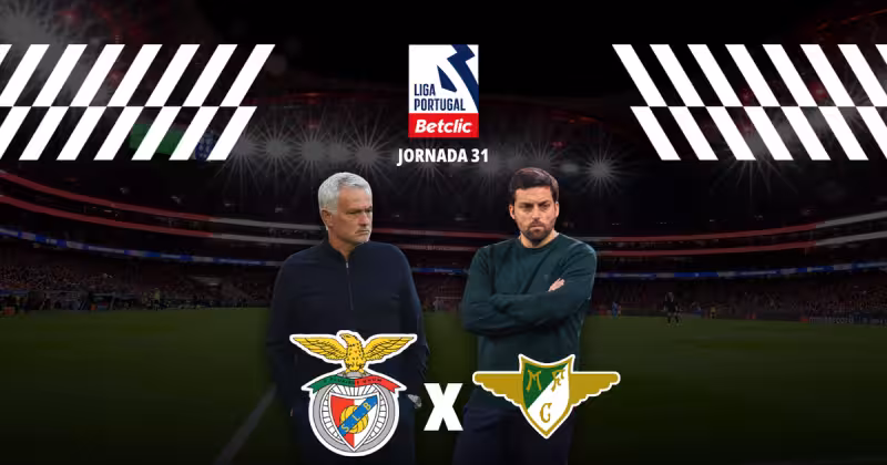 Benfica-Moreirense: águias lutam pela Champions na ressaca do dérbi | A Bola