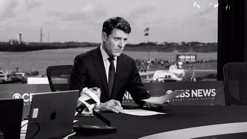 Tony Dokoupil Is the Face of the Bari Weiss Revolution at CBS News. Will He Survive It?